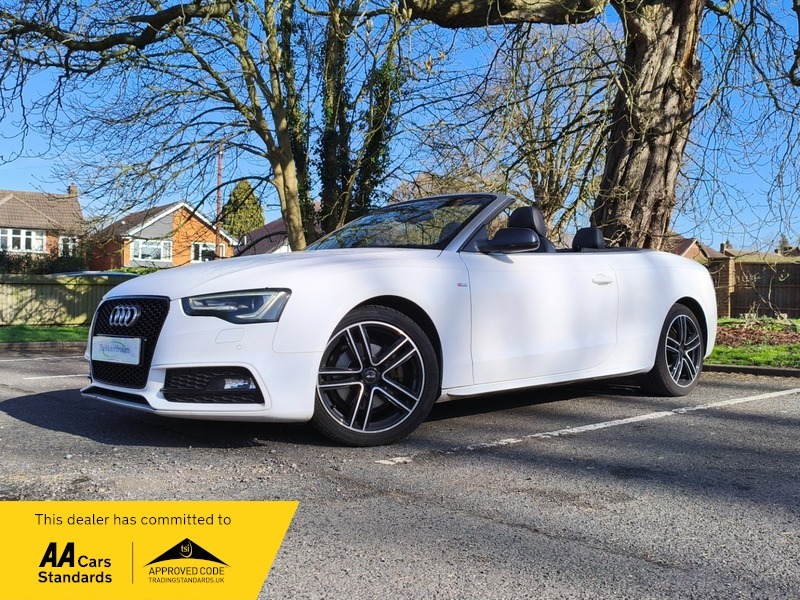 Audi A5 Tdi S Line White