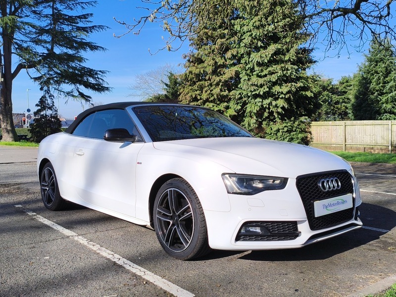 Audi A5 Tdi S Line N999KTH White #5