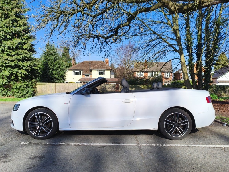 Audi A5 Tdi S Line N999KTH White #2