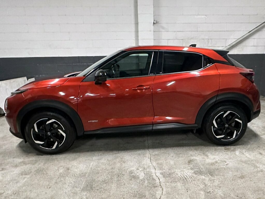 Nissan Juke 1.6 Hybrid N-connecta MC72NWM Red #5
