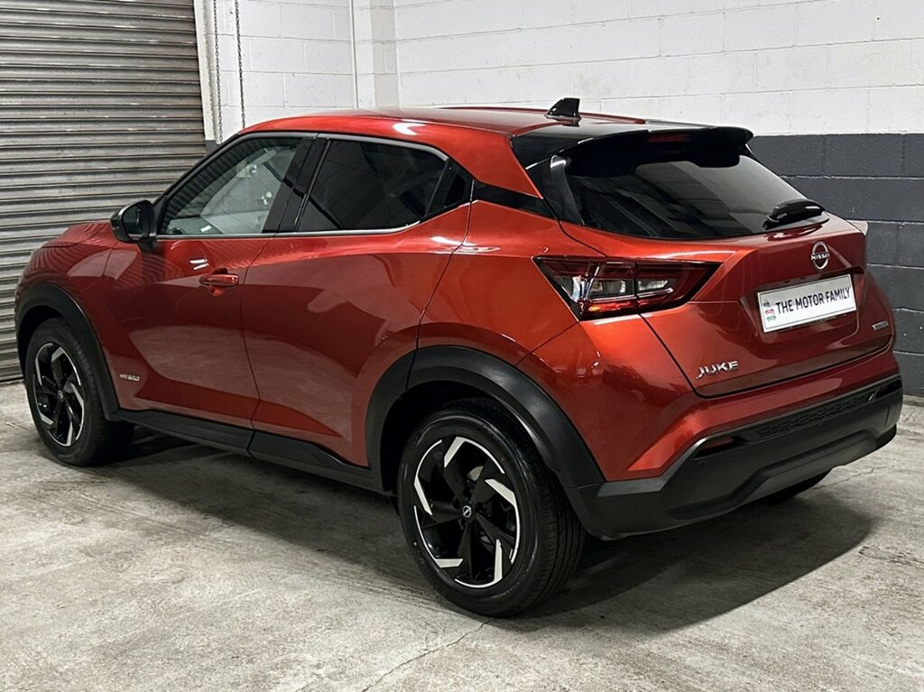 Nissan Juke 1.6 Hybrid N-connecta MC72NWM Red #6