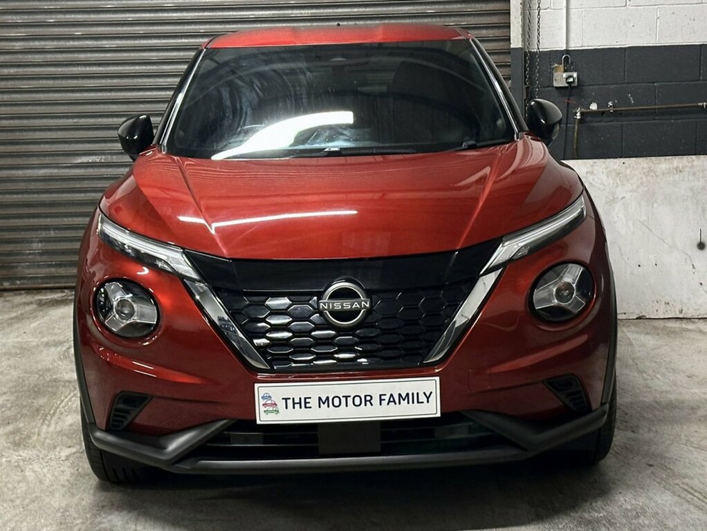 Nissan Juke 1.6 Hybrid N-connecta MC72NWM Red #3