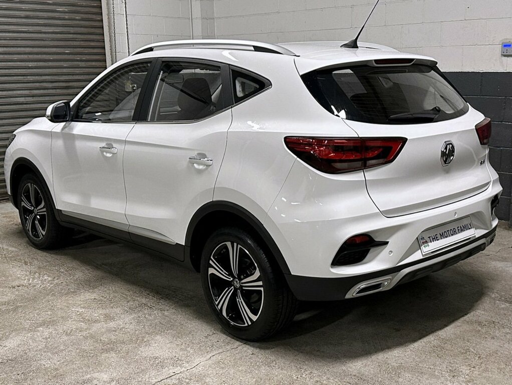 MG ZS 1.5 Vti-tech Excite HN73GNO White #6