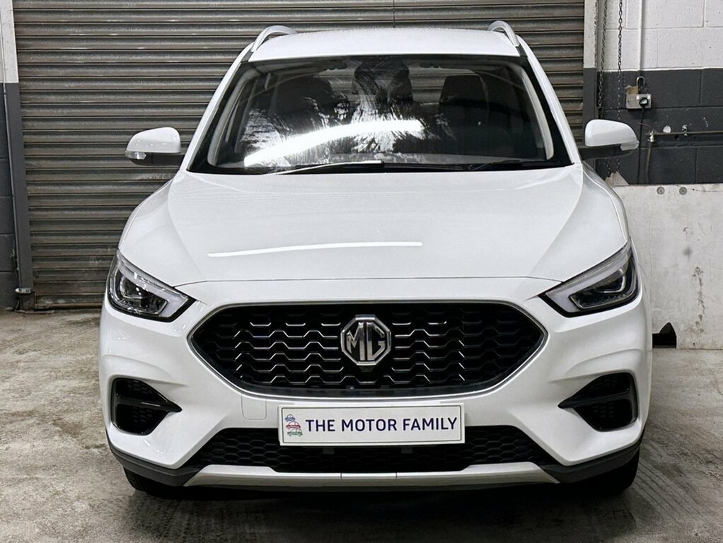 MG ZS 1.5 Vti-tech Excite HN73GNO White #3