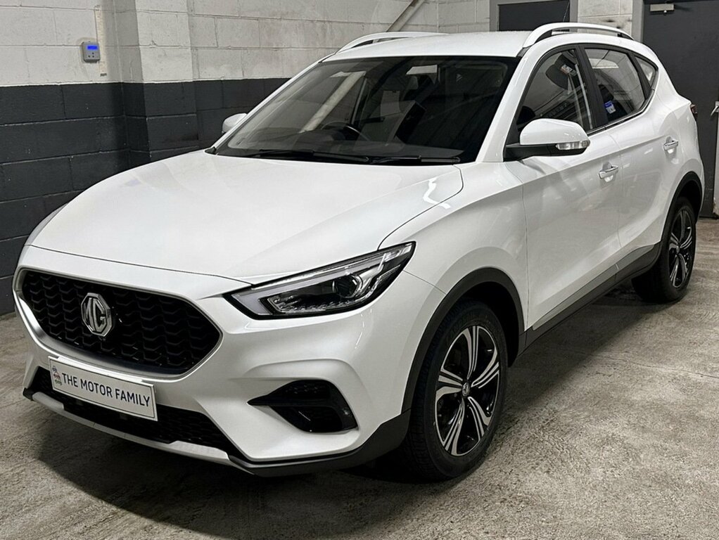 MG ZS 1.5 Vti-tech Excite HN73GNO White #4