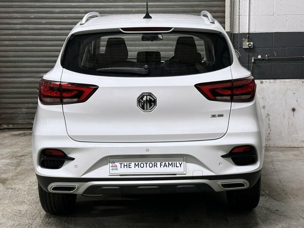 MG ZS 1.5 Vti-tech Excite HN73GNO White #6