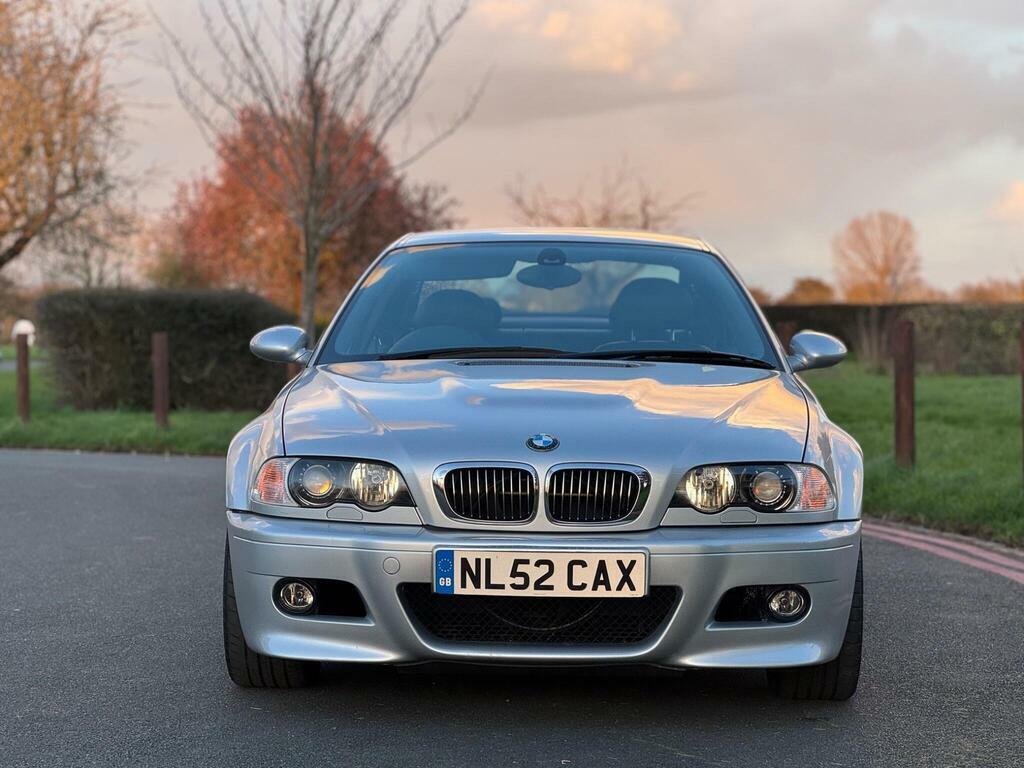 BMW M3 3.2I Euro 3 Silver #4