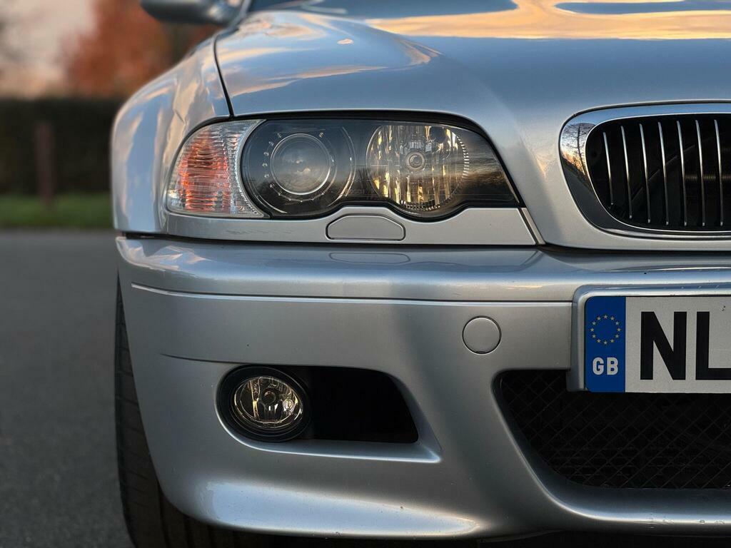 BMW M3 3.2I Euro 3 Silver #5