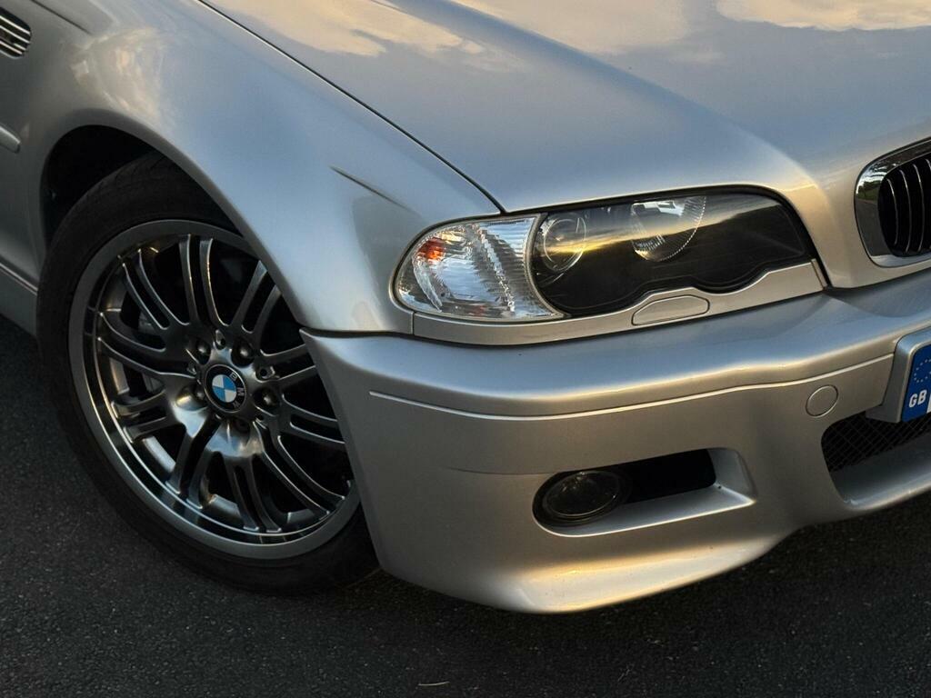 BMW M3 3.2I Euro 3 Silver #3