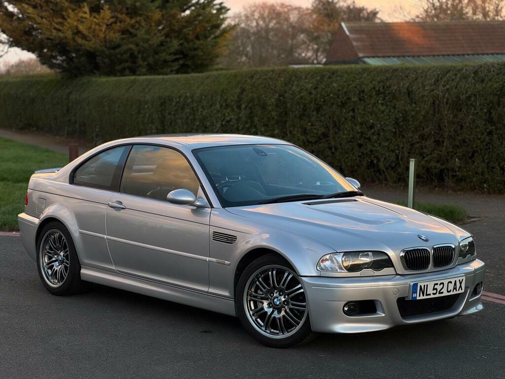 BMW M3 3.2I Euro 3 Silver #2