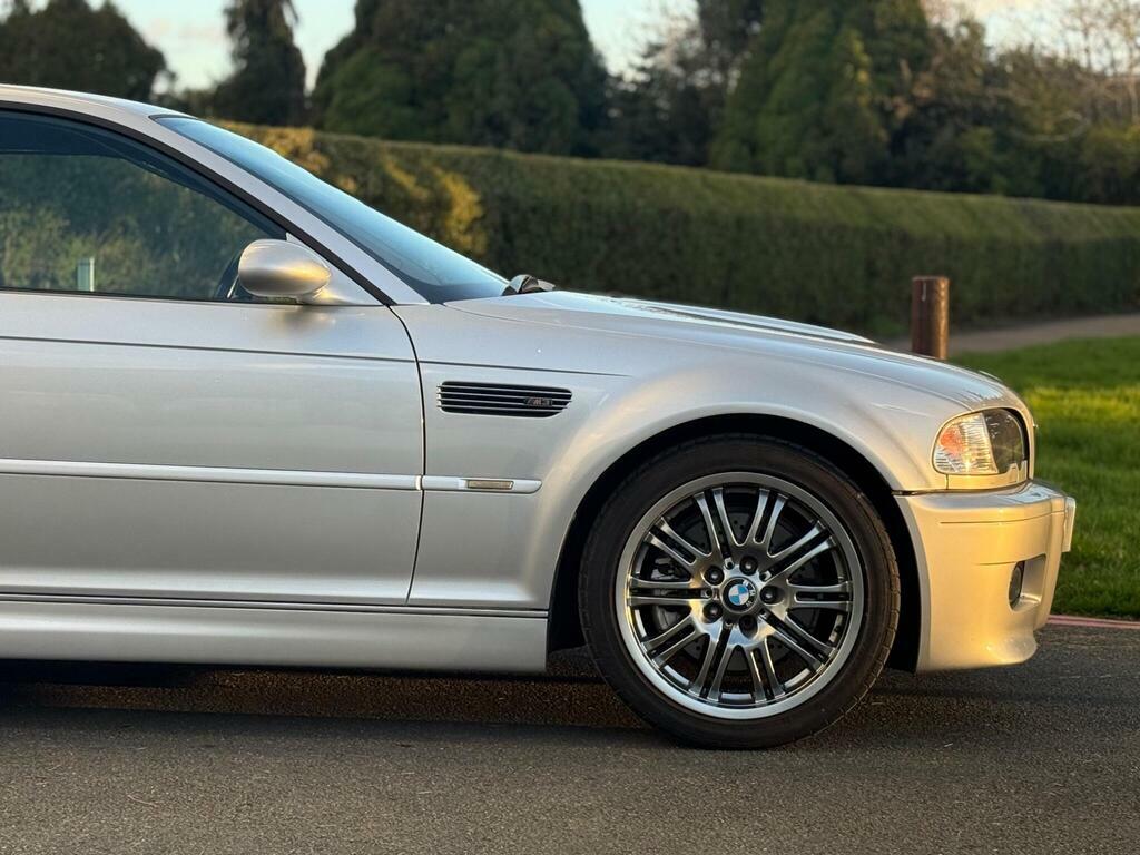 BMW M3 3.2I Euro 3 Silver #6