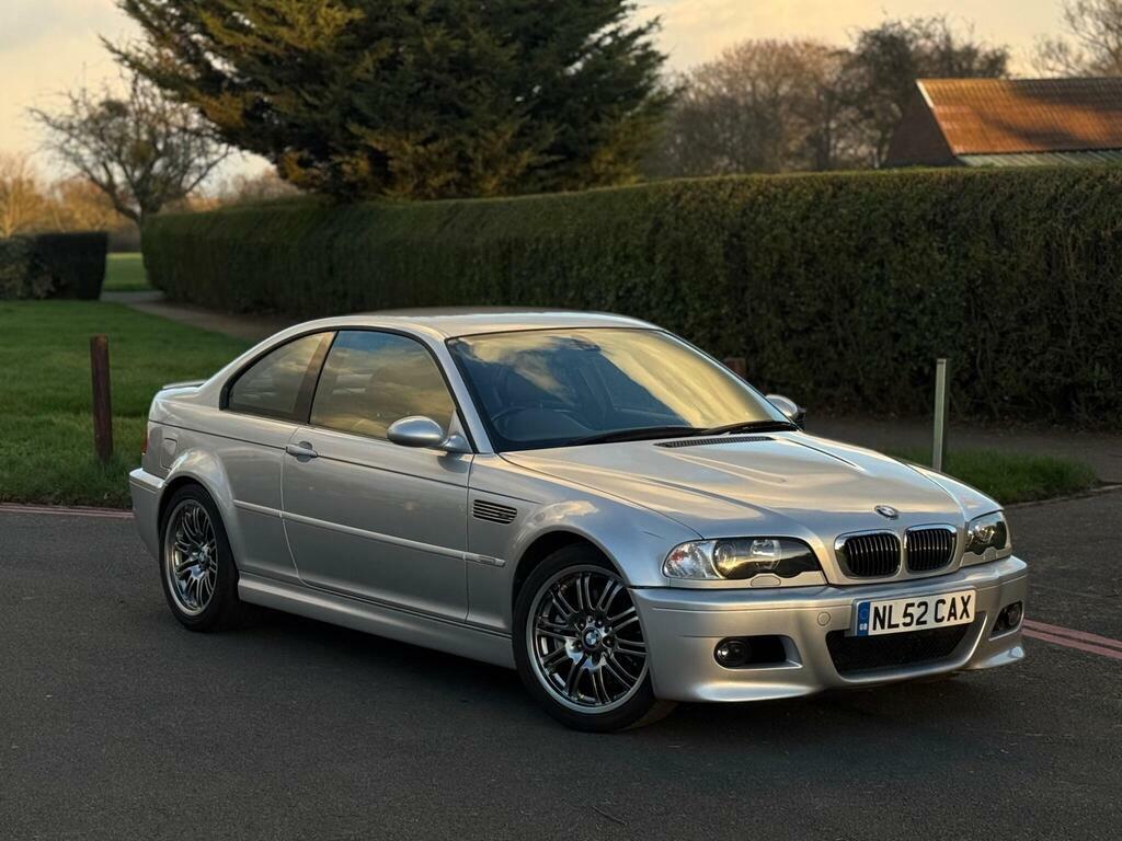 BMW M3 3.2I Euro 3 Silver