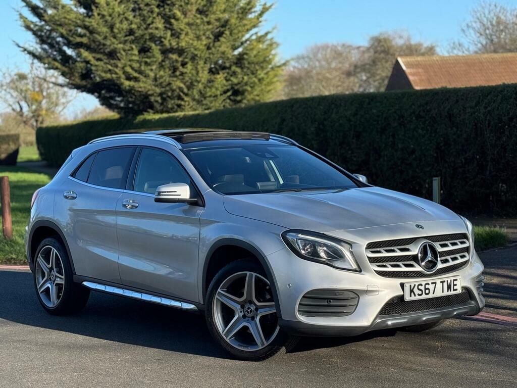 Mercedes-Benz GLA Class 2.1 Gla220d Amg Line Premium Plus 7G-dct 4Matic Silver
