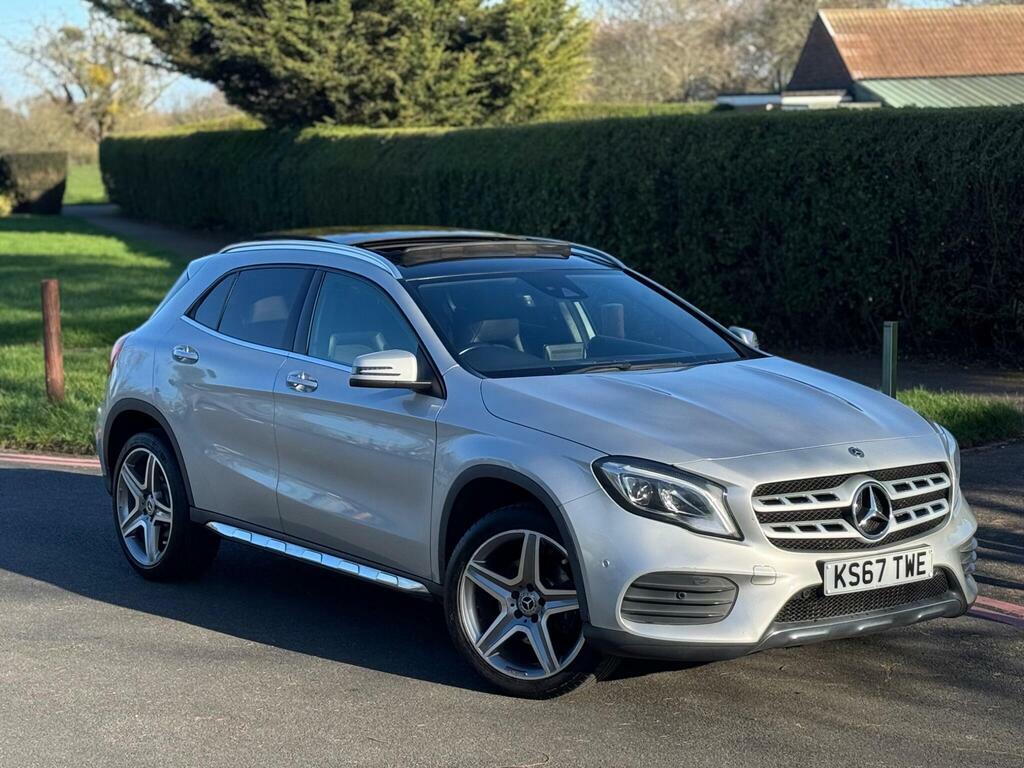 Mercedes-Benz GLA Class 2.1 Gla220d Amg Line Premium Plus 7G-dct 4Matic KS67TWE Silver #2
