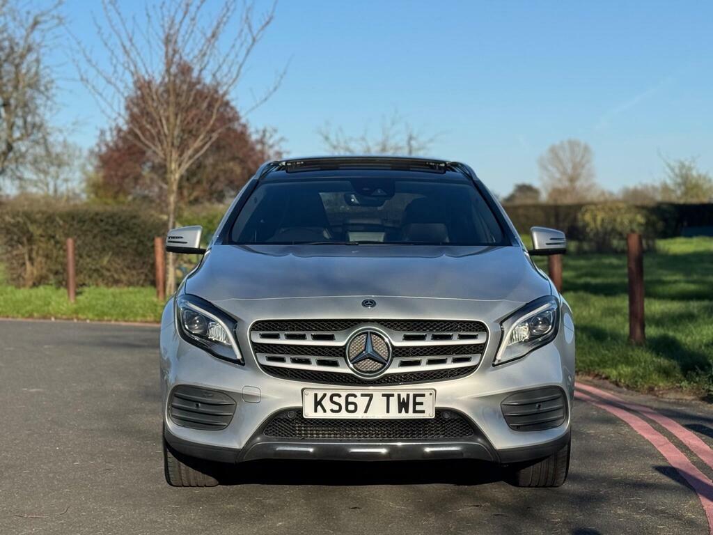 Mercedes-Benz GLA Class 2.1 Gla220d Amg Line Premium Plus 7G-dct 4Matic KS67TWE Silver #5