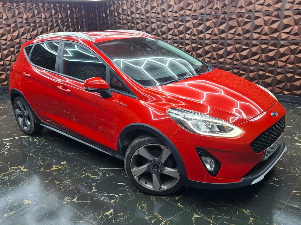 Ford Fiesta Active 1 T NU69AUR Red #2