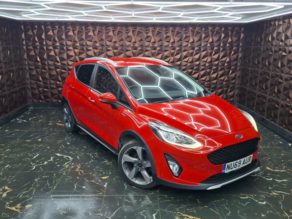 Ford Fiesta Active 1 T Red
