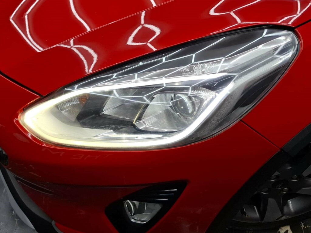 Ford Fiesta Active 1 T NU69AUR Red #6