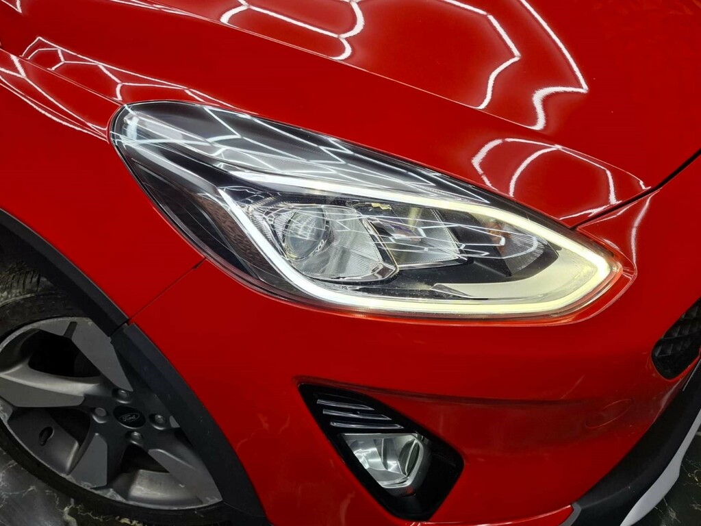Ford Fiesta Active 1 T NU69AUR Red #5