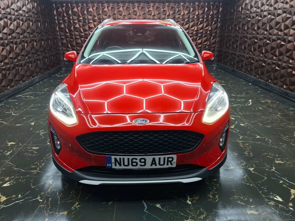 Ford Fiesta Active 1 T NU69AUR Red #3