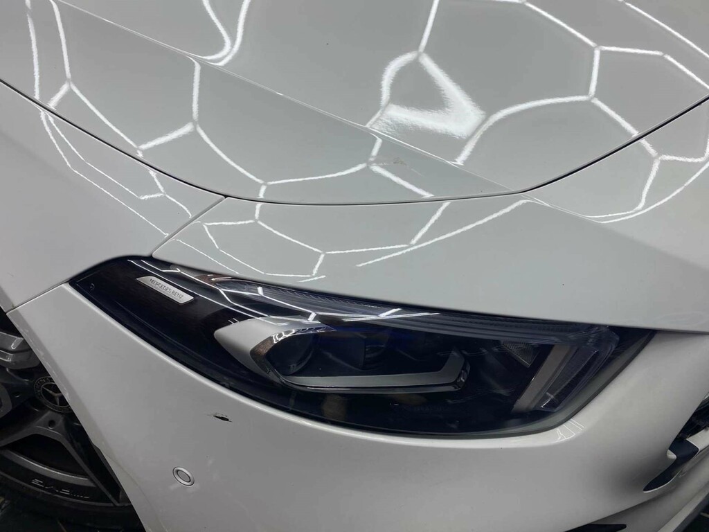 Mercedes-Benz A Class Amg Line Premium LA69ADU White #4