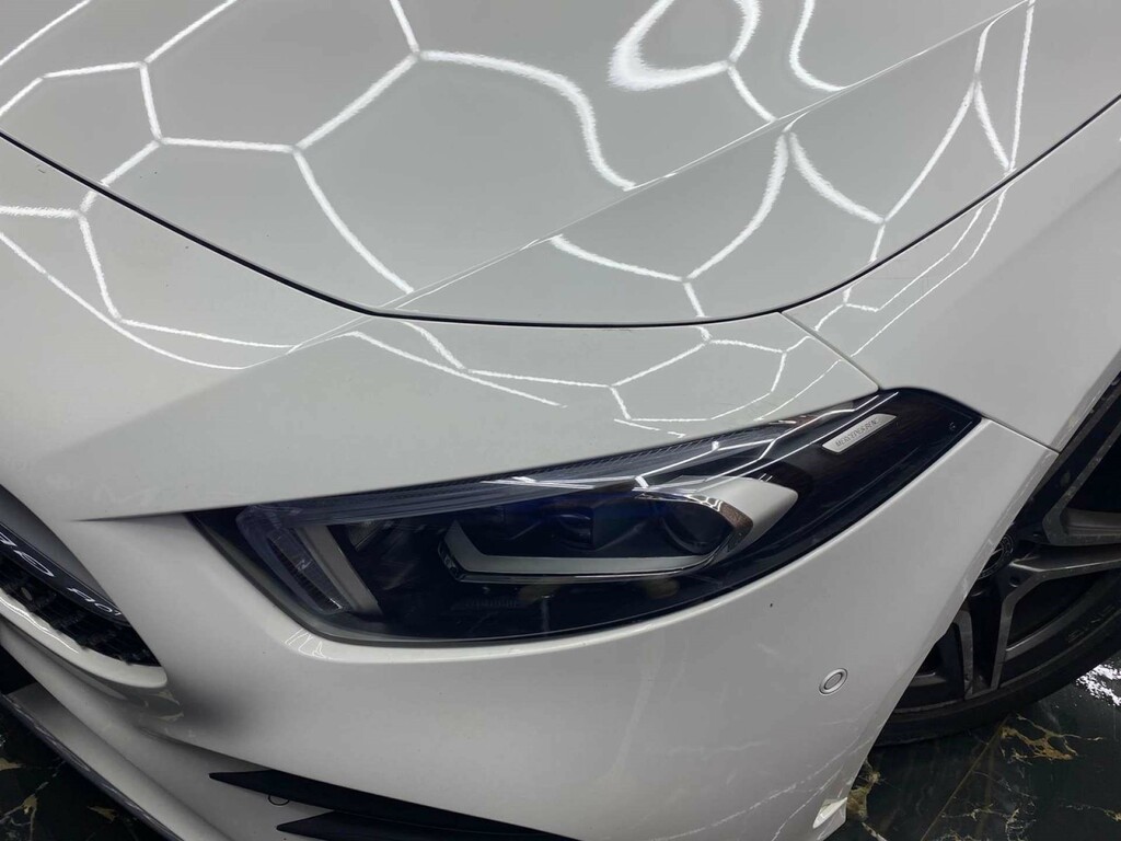 Mercedes-Benz A Class Amg Line Premium LA69ADU White #5