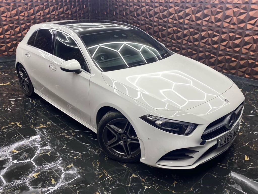 Mercedes-Benz A Class Amg Line Premium White
