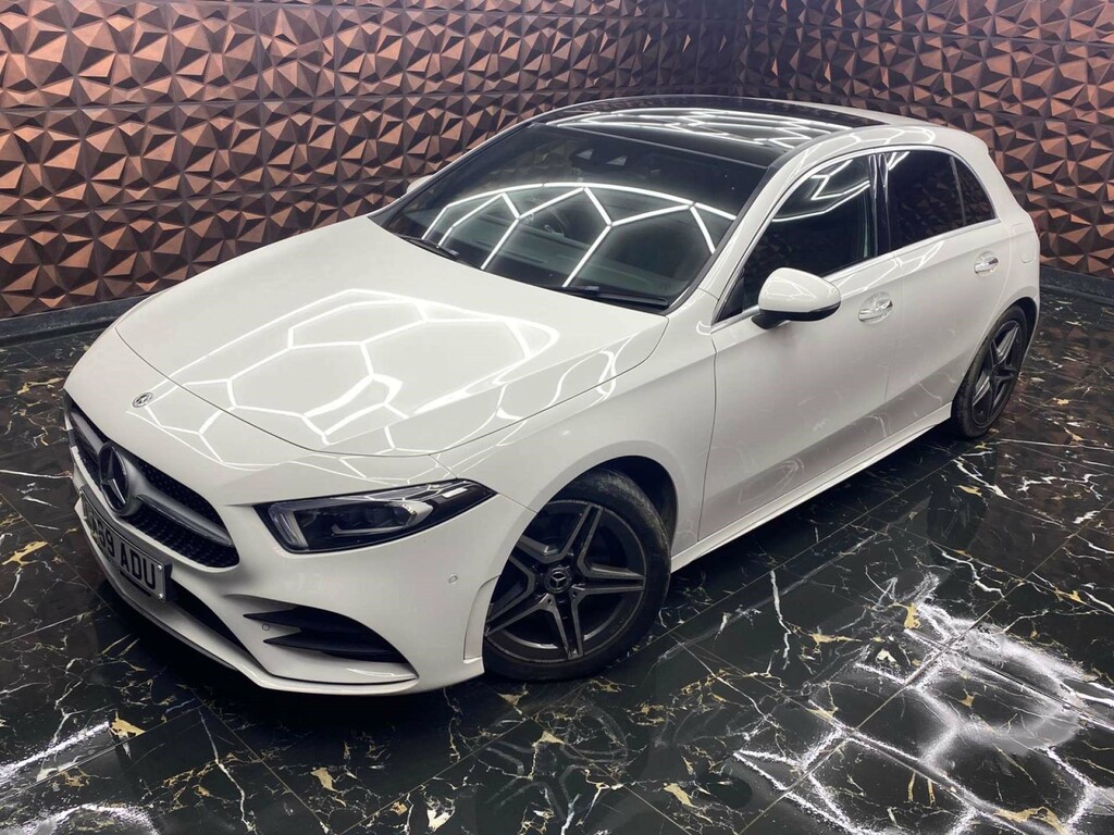Mercedes-Benz A Class Amg Line Premium LA69ADU White #3