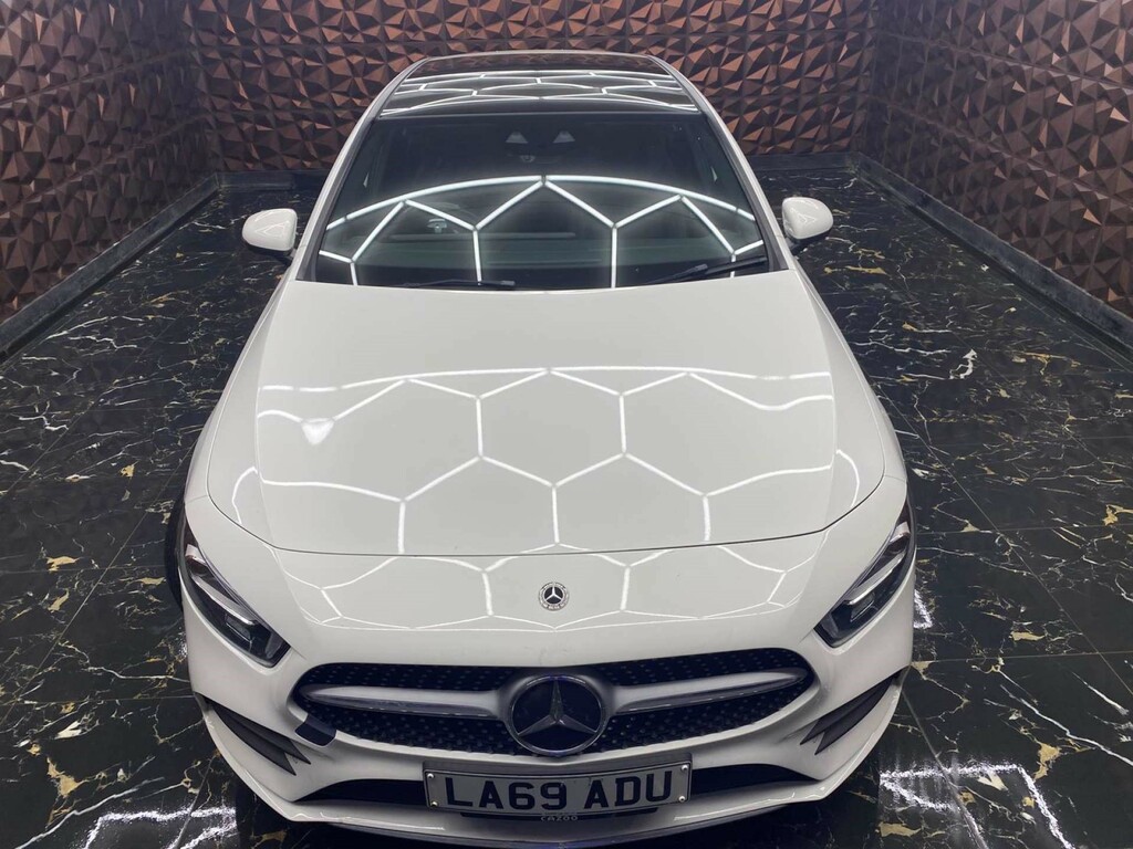 Mercedes-Benz A Class Amg Line Premium LA69ADU White #2