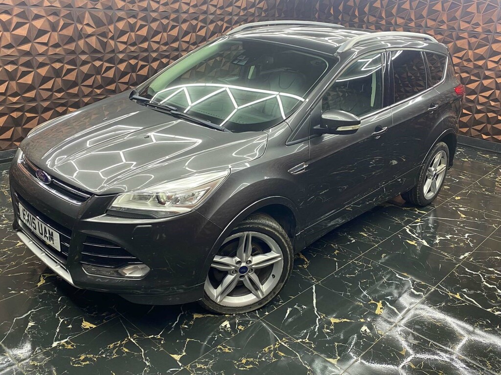 Ford Kuga Titanium X Sport Tdci 4X4 4Wd EX15UAM #3
