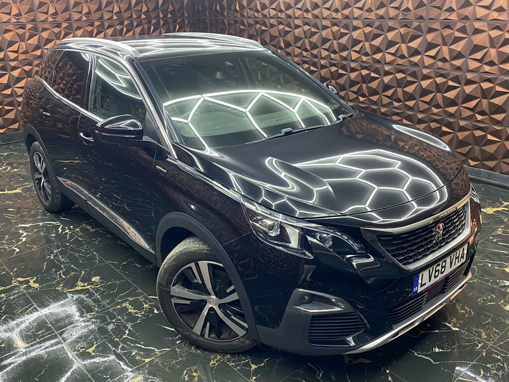 Peugeot 3008 Gt Line Blue Hdi Ss 