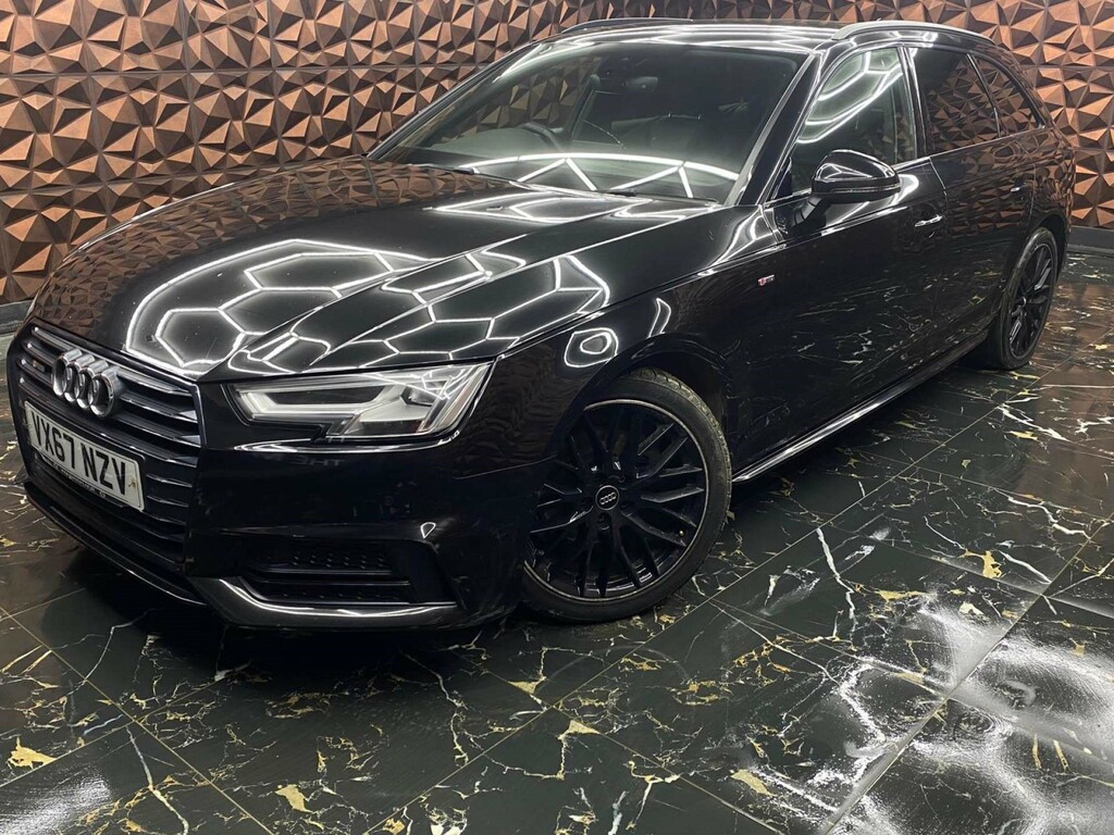 Audi A4 Black Edition Tfsi VX67NZV  #3