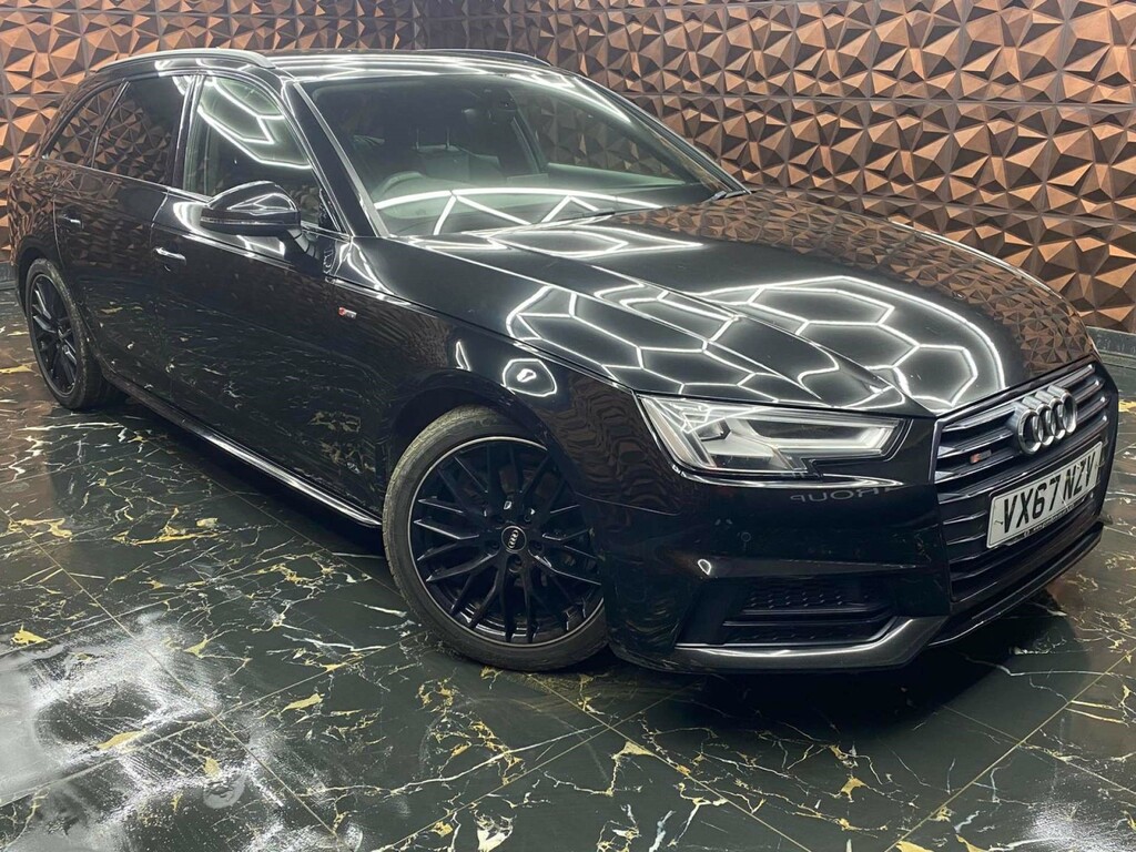 Audi A4 Black Edition Tfsi 