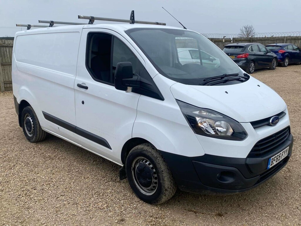 Ford Transit Custom 270 E-tech 