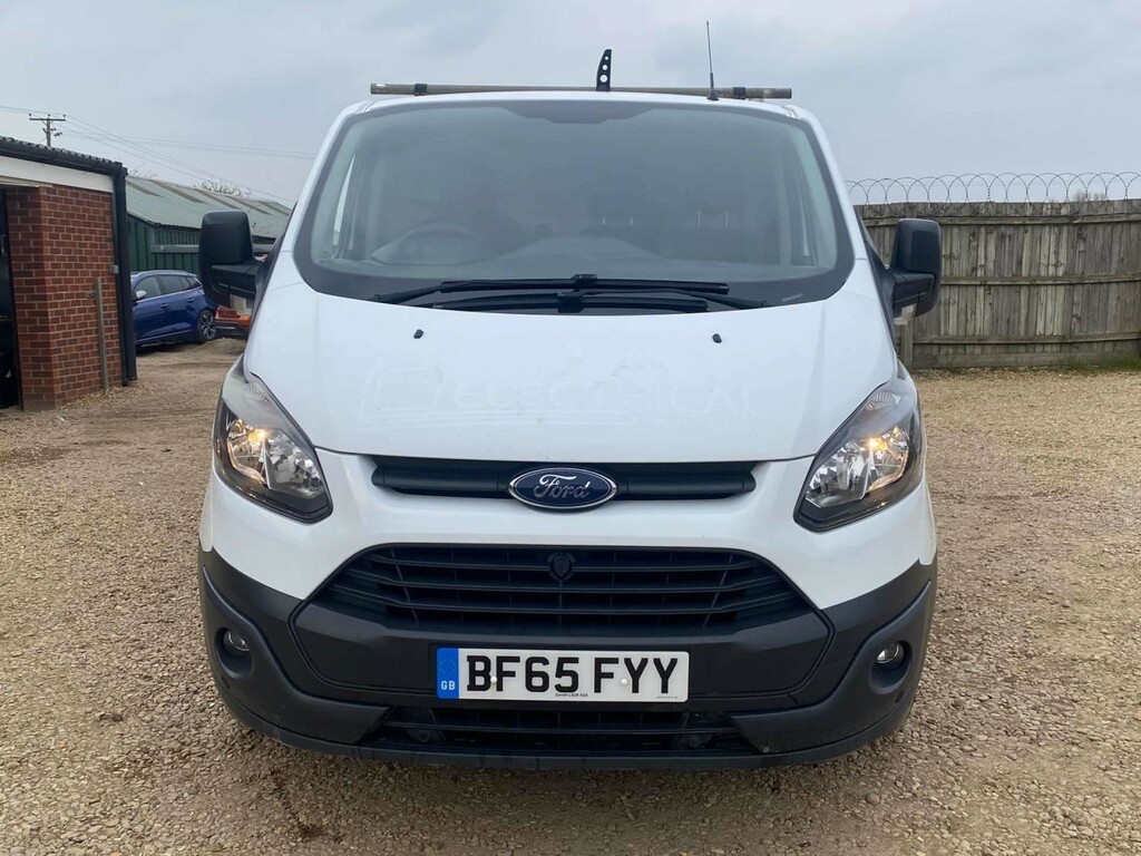 Ford Transit Custom 270 E-tech BF65FYY #2