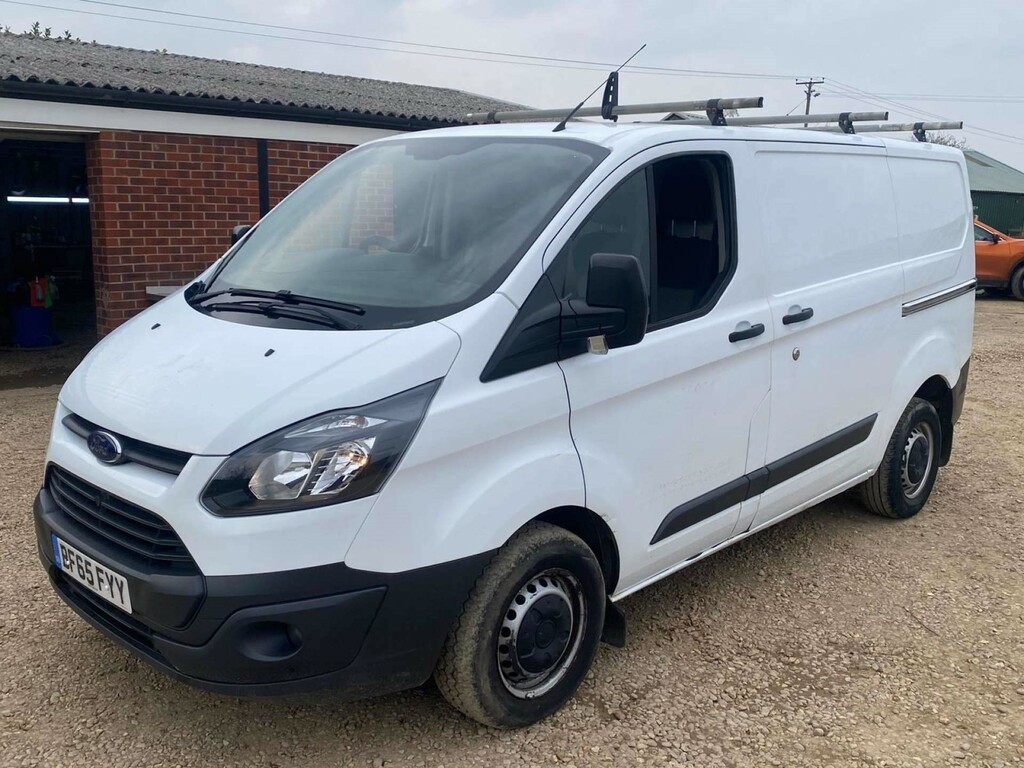Ford Transit Custom 270 E-tech BF65FYY #3