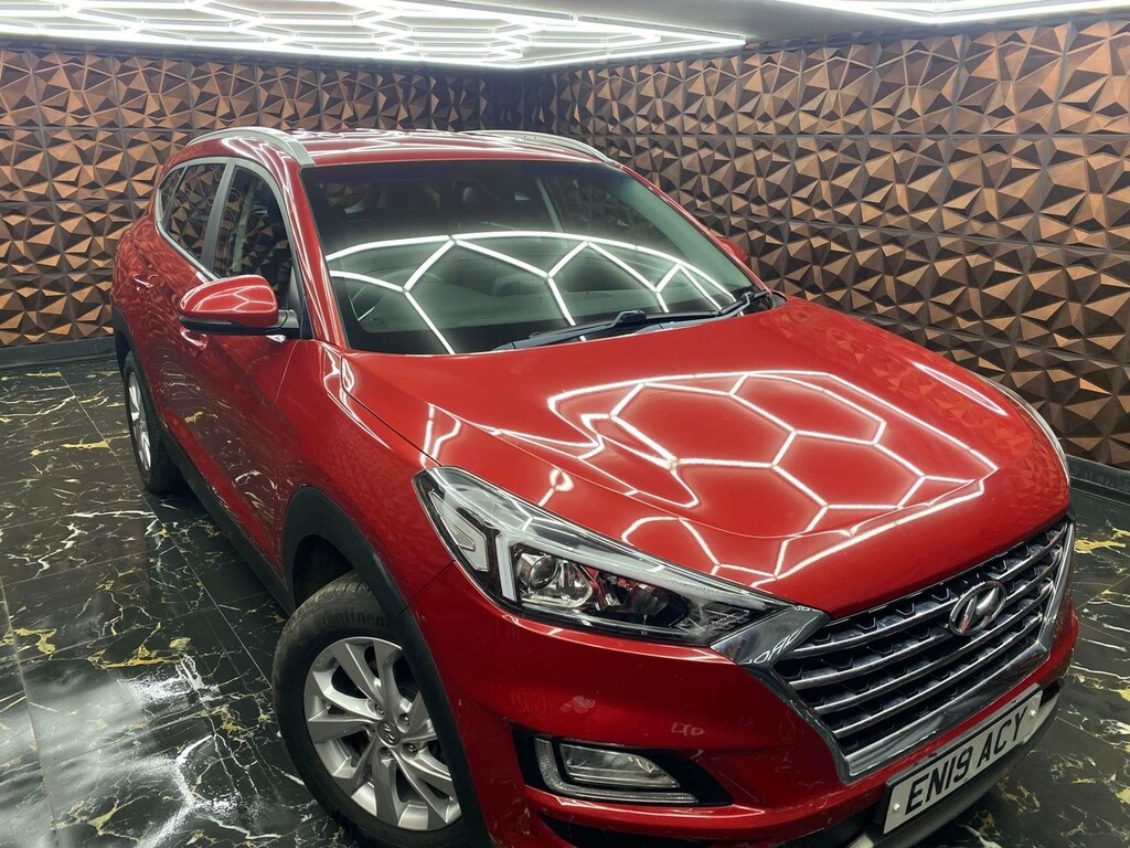 Hyundai Tucson Se Nav Tgdi 2Wd Red