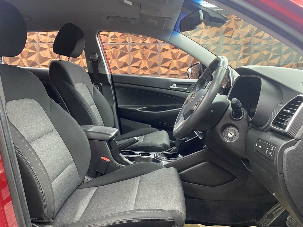 Hyundai Tucson Se Nav Tgdi 2Wd EN19ACY Red #6