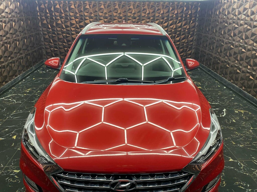 Hyundai Tucson Se Nav Tgdi 2Wd EN19ACY Red #2