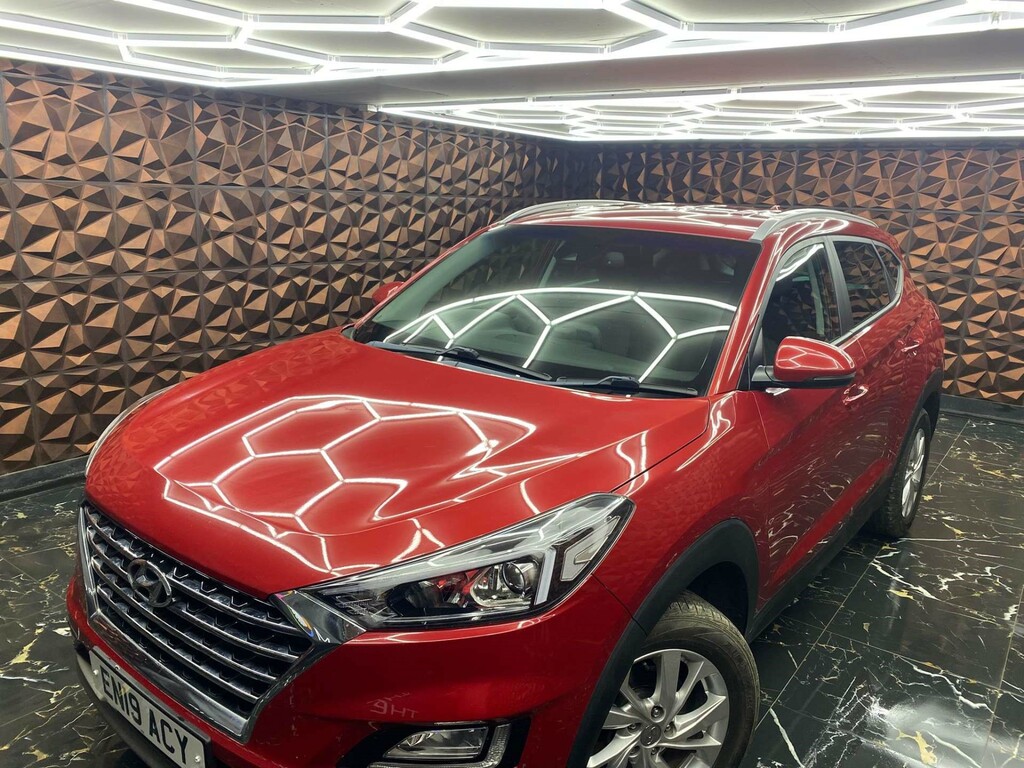 Hyundai Tucson Se Nav Tgdi 2Wd EN19ACY Red #3