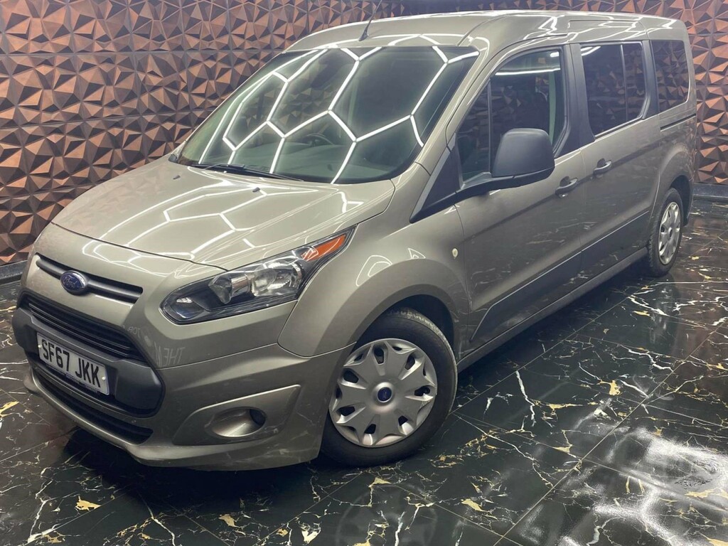 Ford Grand Tourneo Connect Grand Zetec Tdci #3
