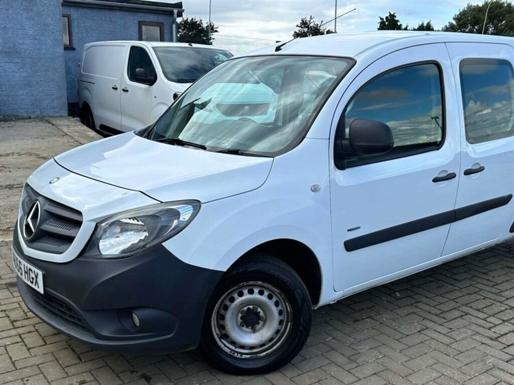 Mercedes-Benz CITAN 109 Cdi Blueefficiency Dualiner ND66HGX #6