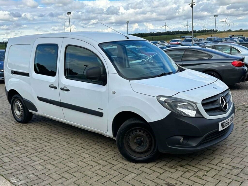 Mercedes-Benz CITAN 109 Cdi Blueefficiency Dualiner ND66HGX