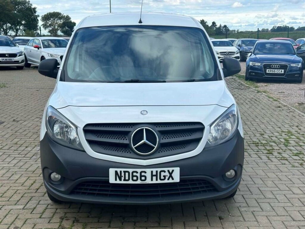 Mercedes-Benz CITAN 109 Cdi Blueefficiency Dualiner ND66HGX #5