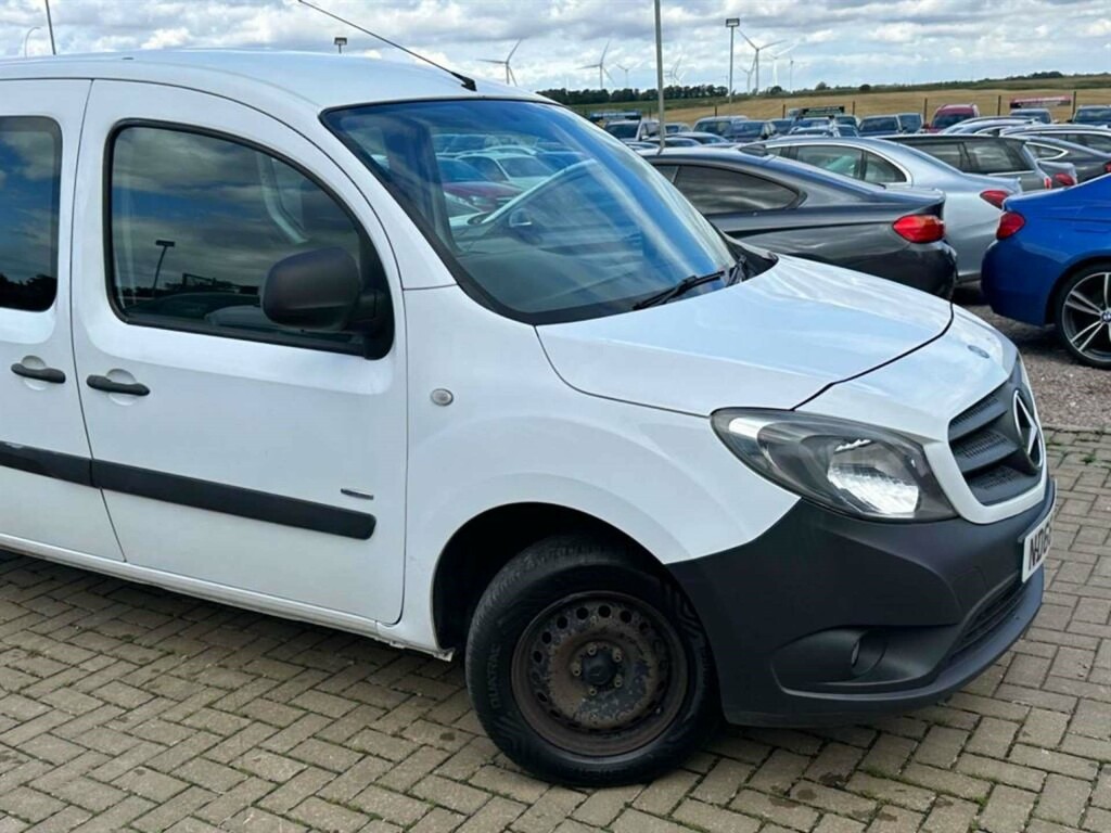 Mercedes-Benz CITAN 109 Cdi Blueefficiency Dualiner ND66HGX #3