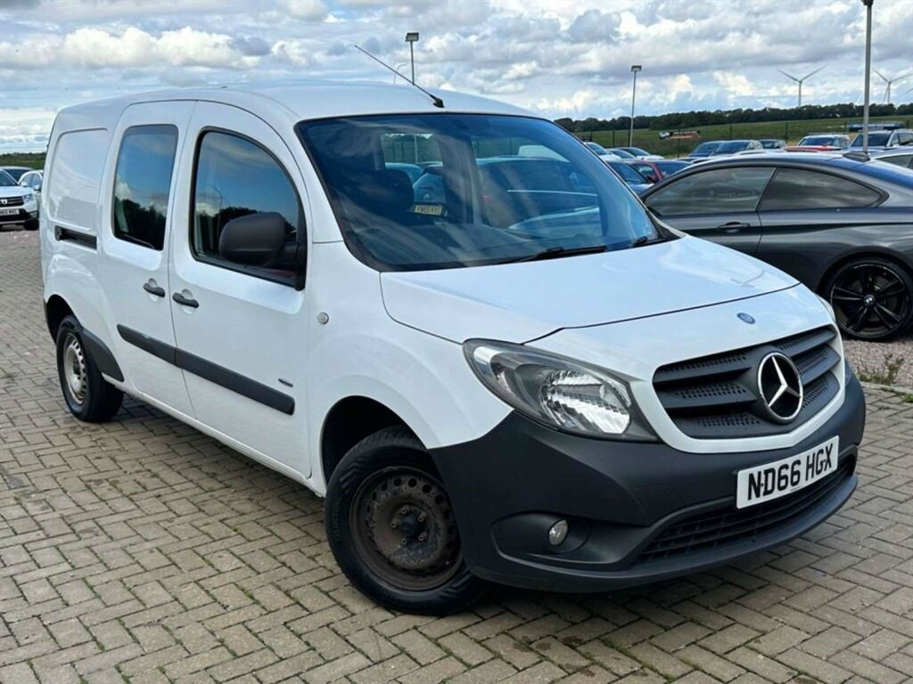 Mercedes-Benz CITAN 109 Cdi Blueefficiency Dualiner ND66HGX #2
