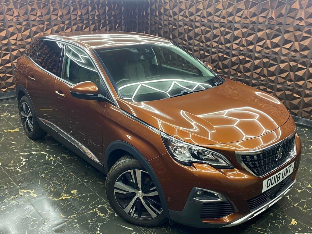 Peugeot 3008 Allure Blue Hdi Ss 