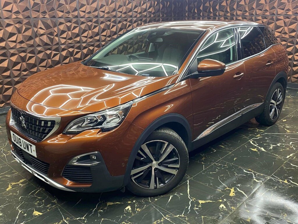 Peugeot 3008 Allure Blue Hdi Ss  #3