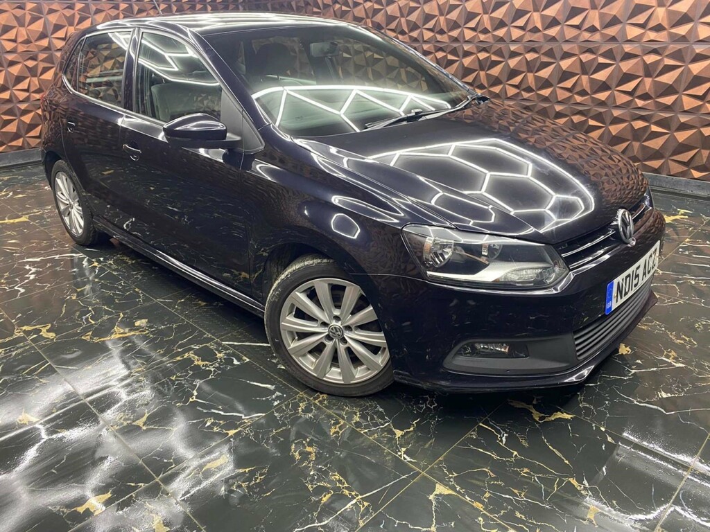 Volkswagen Polo Bluegt Black