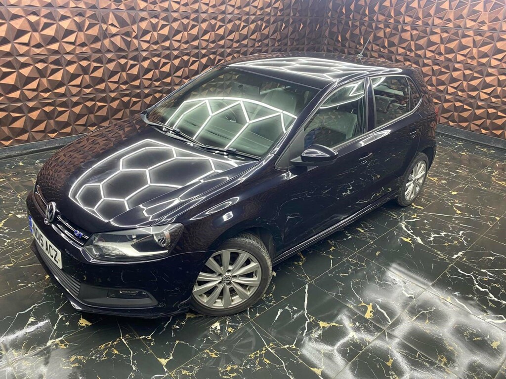 Volkswagen Polo Bluegt Black #3